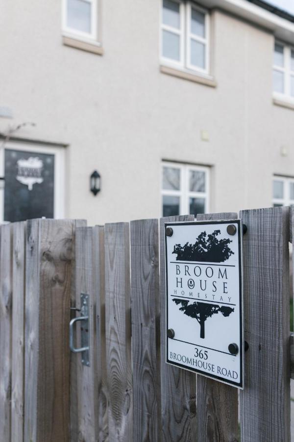 Broomhouse Homestay Edinburg Exteriör bild