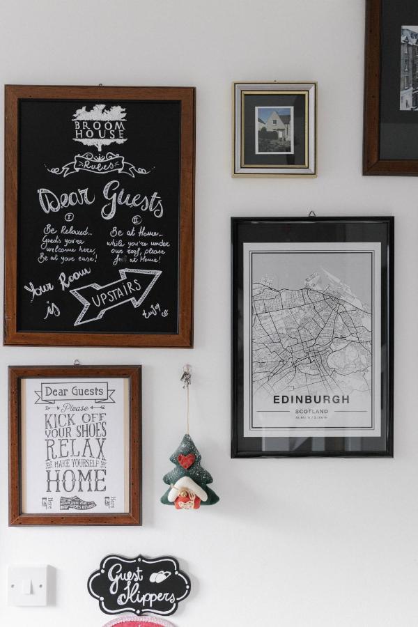 Broomhouse Homestay Edinburg Exteriör bild