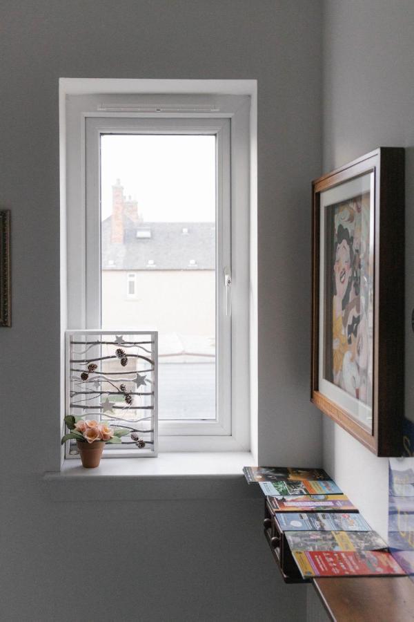 Broomhouse Homestay Edinburg Exteriör bild