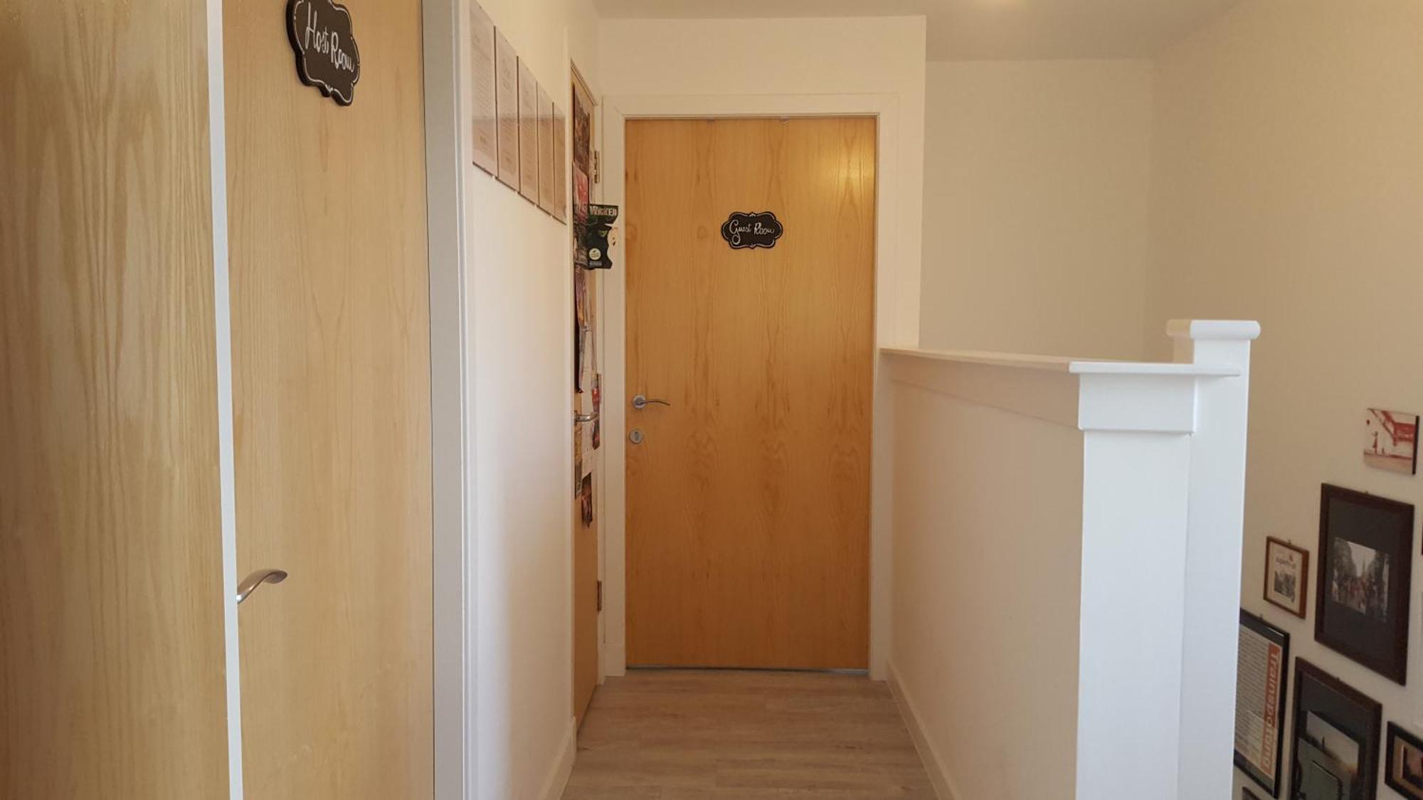 Broomhouse Homestay Edinburg Exteriör bild