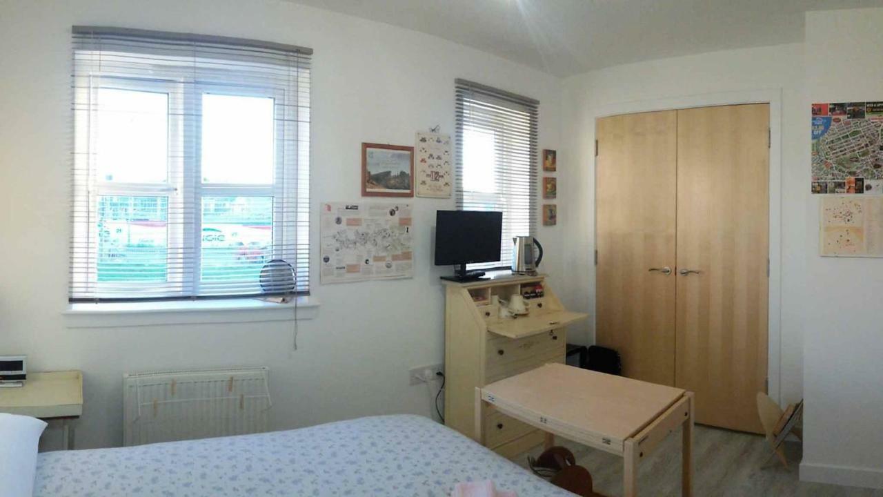 Broomhouse Homestay Edinburg Exteriör bild