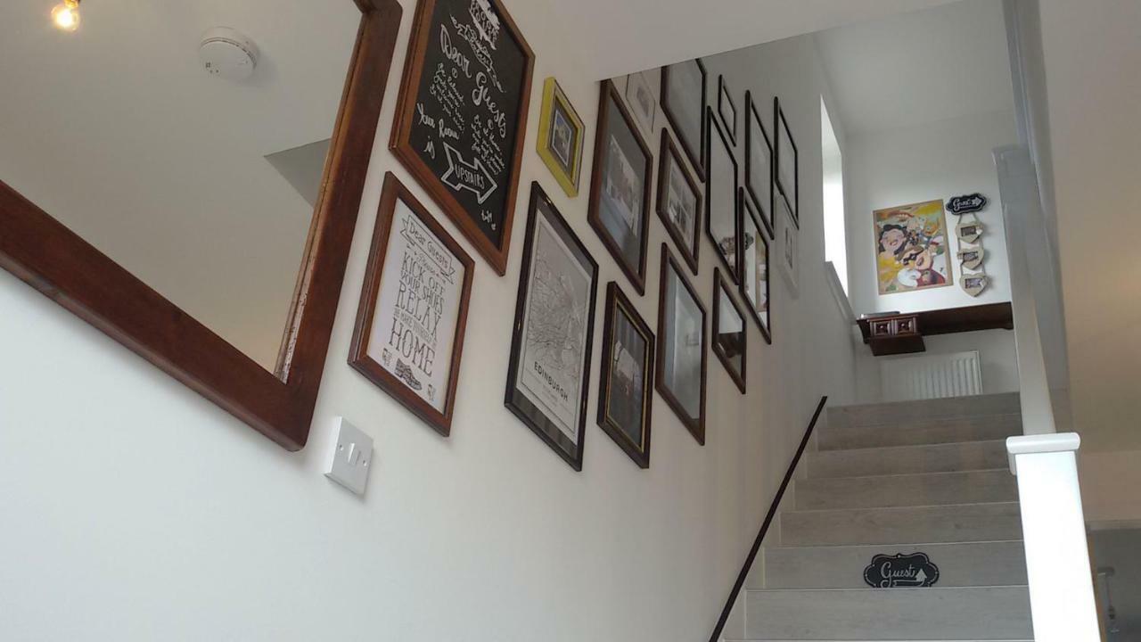 Broomhouse Homestay Edinburg Exteriör bild