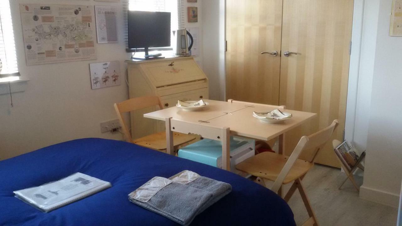 Broomhouse Homestay Edinburg Exteriör bild