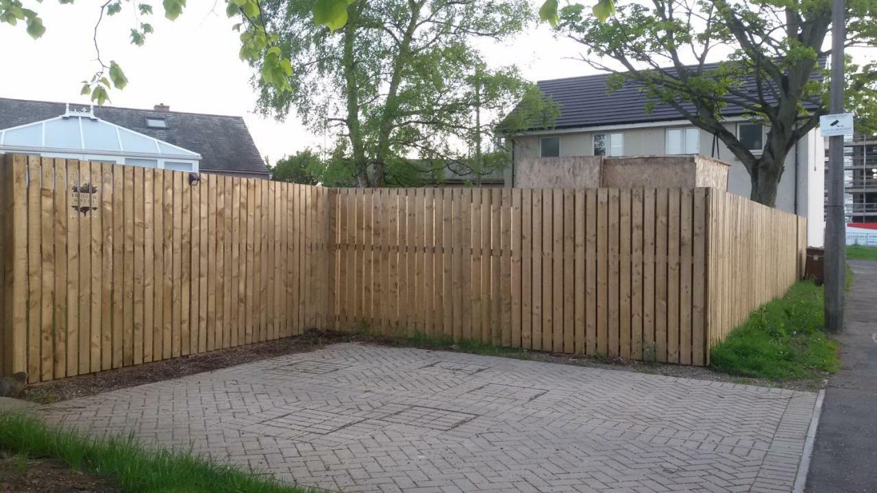 Broomhouse Homestay Edinburg Exteriör bild