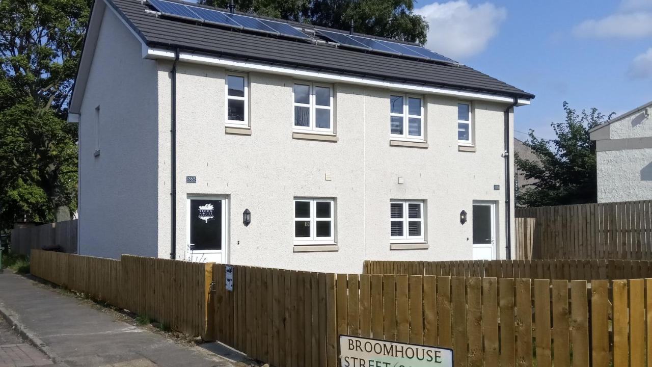 Broomhouse Homestay Edinburg Exteriör bild